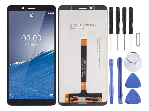 Pm Compatible Pantalla Lcd Tft Para Nokia C3 Con Montaje