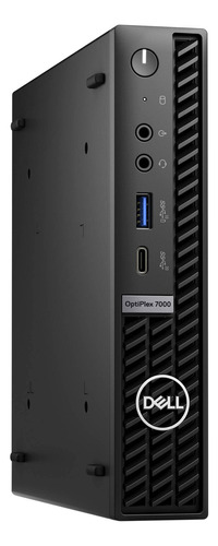 Dell 2023 Optiplex 7000 Micro Factor De Forma Mff Business Desktop Computer, 12ª Generación Intel De 12 Núcleos I7-12700 A 4,9 Ghz, 32 Gb Ddr5 Ram, 2 Tb Pcie Ssd, Wifi 6, Bluetooth, Teclado Y Mouse