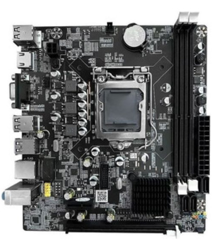 Tarjeta Madre Lga 1155 2da/3era Gen Compatible I3/i5/i7