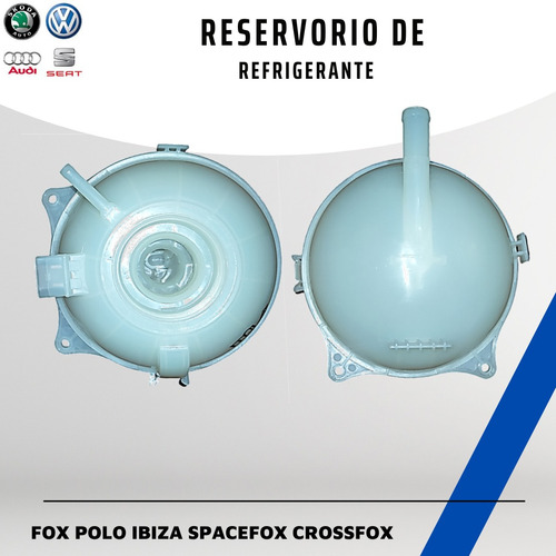 Reservorio De Agua Volkswagen Fox Polo Ibiza 1.6/8v