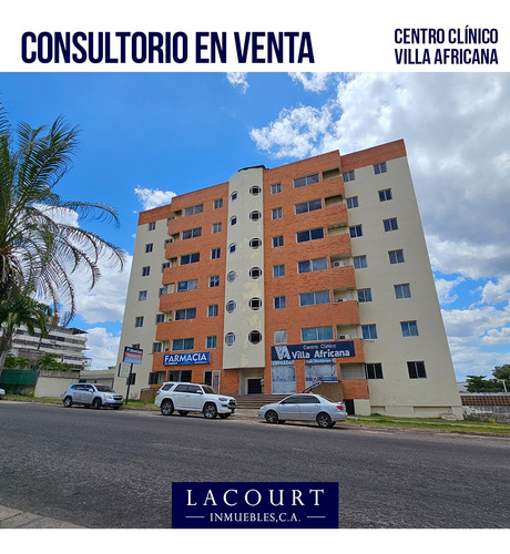 En Venta. Consultorio Médico Totalmente Listo Para Trabajar - Centro Clinico Villa Africana - Urb. Villa Africana #vl