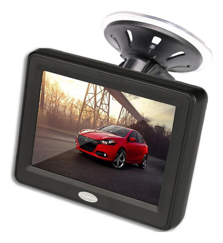Pantalla De Monitor De Vision Trasera A Color Tft Lcd De ...