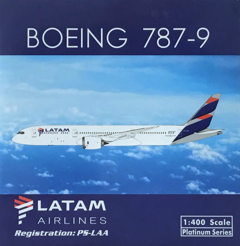 Avion A Escala, Latam, Boeing 787-9, Escala 1:400