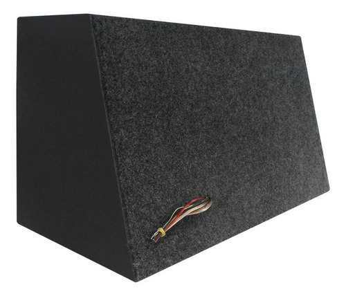 Caixa Box Som Trio Premium Dupla 2x12 + 2 Corn + 2 St Dutada
