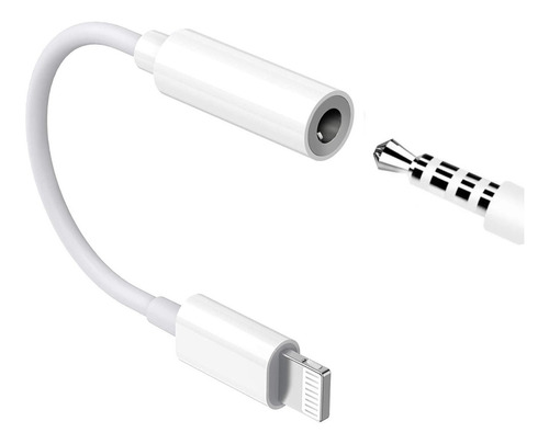 Adaptador Audifonos Dpower Compatible iPhone 8 X 11 12 Micro