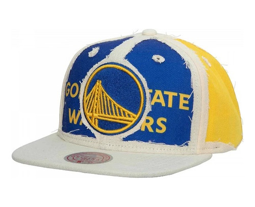 Gorra Mitchell And Ness Original Cut Away Snapback Warriors