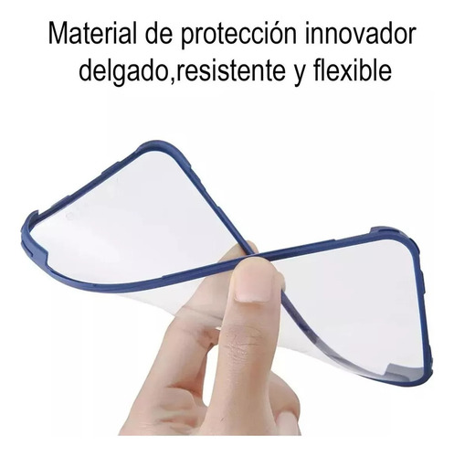 Funda Para iPhone Proteccion Total 360° Grados Semiflexible