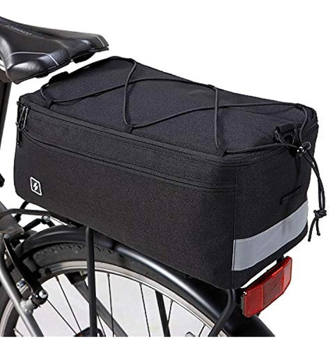 Sahoo Bike Rack Bag Bike Pannier Rear Rack Bike Bag Mochila 