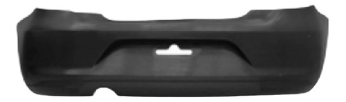 Paragolpe Trasero (hatch) (negro Liso) Vw Gol Vi 13-13