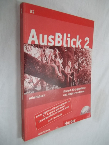 Livro - Ausblick 2 B2 - Arbeitsbuch Deutsch Fur Jung Outlet