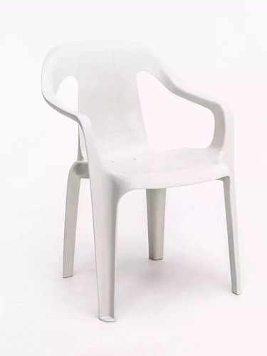 10 Cadeiras Plasticas Poltrona Spazio 182kg Mega Promoção!