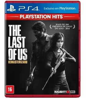 The Last Of Us Remasterizado Ps4 Pt-br Mídia Física Novo