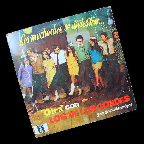 ¬¬ Vinilo Los De Las Condes / Los Muchachos Se Divierten Zp 