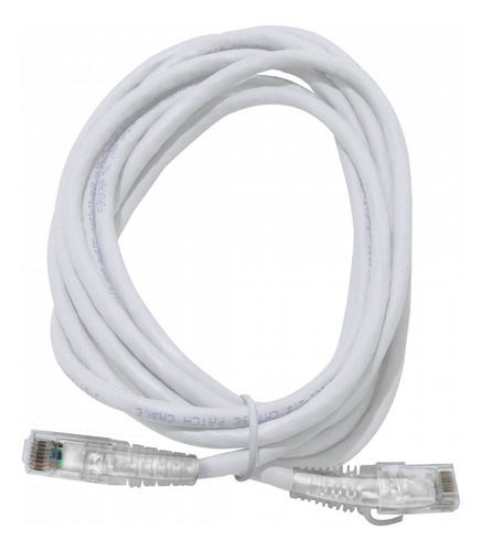 Furukawa 3mt Cat5e Blanco U/utp Cm Cable Patch Rj45 Multilan