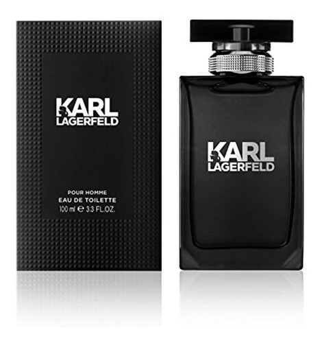 Karl Lagerfeld Eau De Toilette Spray 34 Onzas