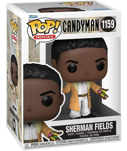 Funko Pop Candyman Sherman Fields