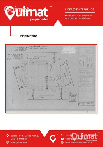 Imagen 10 de 11 de Terreno - Parque Avellaneda - Lideres En Terrenos - Guimat Propiedades
