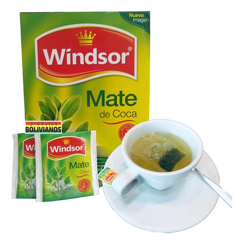 Te De Coca En Sobres X 200 Saquitos P/ Artritis- Digestivo