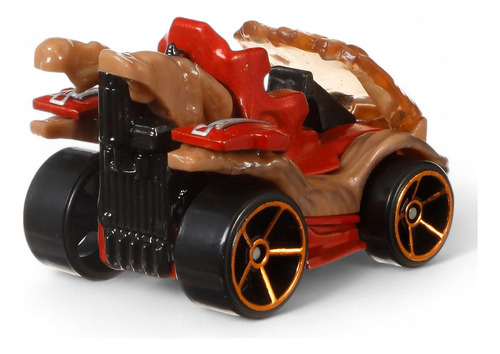 Carros com personagens Hot Wheels, Marvel Groot Go-Kart
