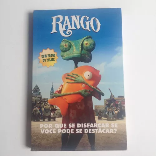 RANGO o filme de FAROESTE que deveria ter uma CONTINUAÇÃO 