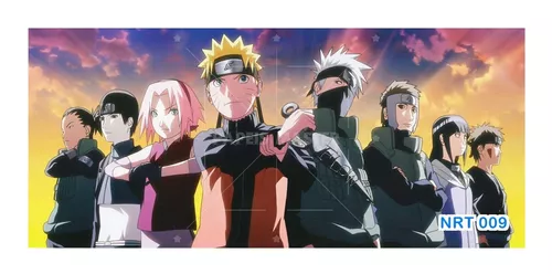 Papel De Parede Anime Naruto Mangá Personagens 4m² Nrt07