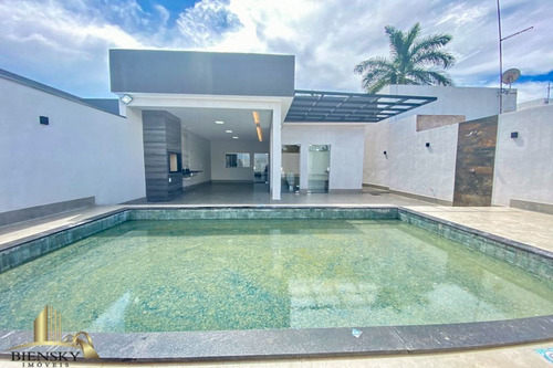 Imagem 2 de 15 de Excelente Casa Nova Na Rua 12 Vicente Pires - Cs00090 - 70397511