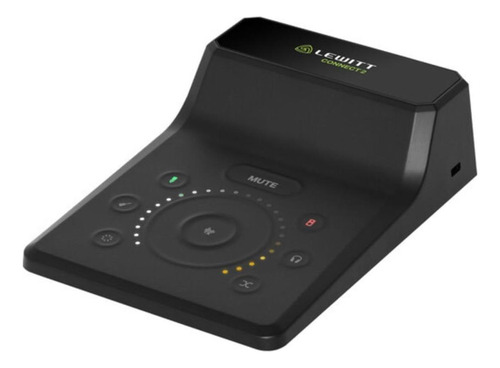 Lewitt Connect 2 Pacote De Interface De Áudio Usb-c Com De