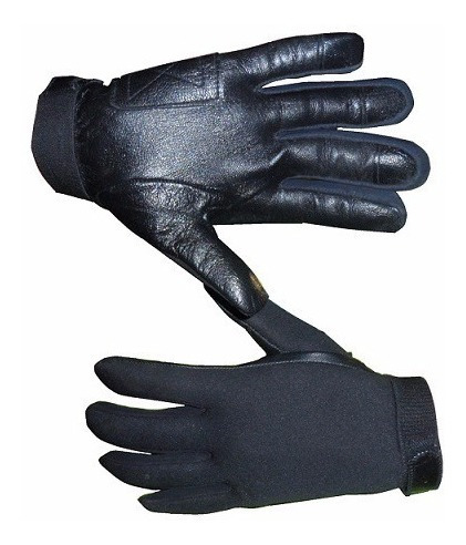 Guantes Tacticos De Neopreno Y Piel