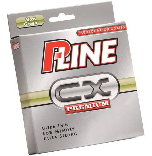 Hilo Linea De Pesca Fluorocarbon P-line 20 Lb 300 Yds