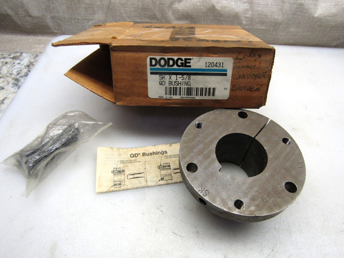Dodge 120431 Sk X 1-5/8 Qd Bushing 1-5/8 Keyed Bore Jje