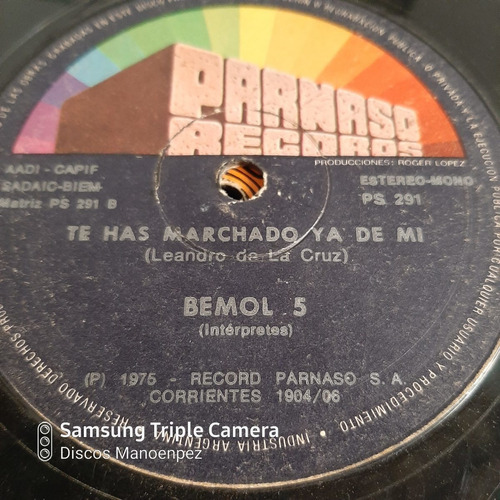 Simple Bemol 5 Parnaso Records C19