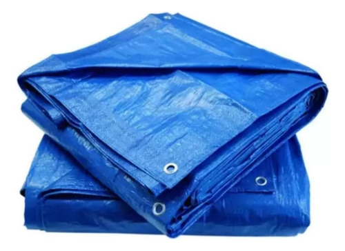 Lona Toldo Multiuso Impermeable 4x5 Mts. Int. Aluminizada 3v