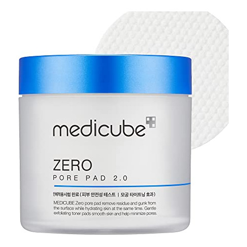 Medicube Cero Poro Pads 2.0 - Taquillas Faciales De 4tjgm