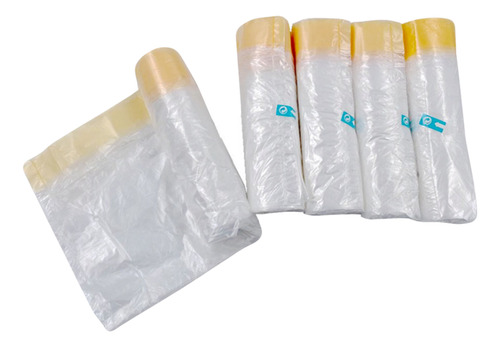 Potty Liners, Bolsa De Basura Desechable Para Inodoro, 100 U