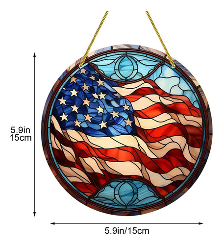 Acrylic Colored Window Hanging Pendant For Home Decor