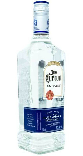 Tequila Jose Cuervo Silver Reposado 750ml En 26 