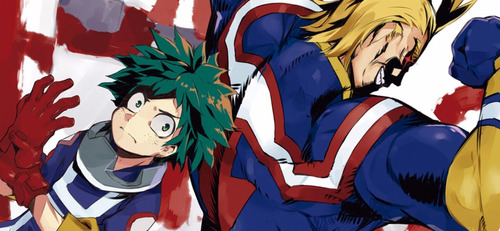 Tazas Magicas Personalizadas Boku No Hero Midoriya All Might