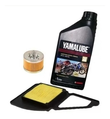 Kit Service Filtro Aire Aceite Yamaha Sz Rr 150 Alvaro Rodad