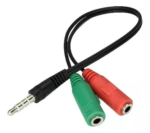 Cable Adaptador Ps4 Plug 3.5 Mm Celular A Mic Y Auricular