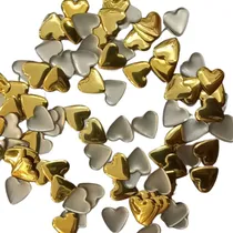 Comprar Tachas Corazones 8mm Termoadhesivas Hot X 200u Indumentaria