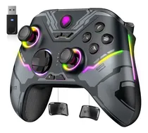 Comprar Easysmx X15 Inalambrico Control Bluetooth Para Pc Android Ios Nintendo Switch Hall Joysticks Y Triggers De Efecto Gamepad Con 1000mah Bateria Gamer Iluminación Rgb Genial