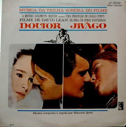 Vinil (lp) Doutor Jivago - Música Da Tril Vários