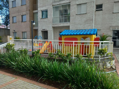 Apartamento À Venda, 54 M² Por R$ 300.000,00 - Taboão - São Bernardo Do Campo/sp - Ap61581