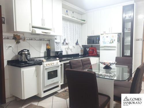 Imagem 1 de 8 de Casa Para A Venda No Bairro Parque São Vicente Em Mauá - Sp . - Ca00306 - 69541205
