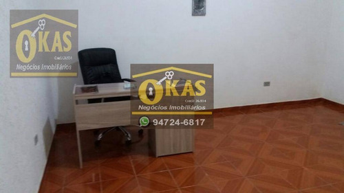 Imagem 7 de 10 de Sobrado À Venda, 135 M² Por R$ 370.000,00 - Vila Rei - Mogi Das Cruzes/sp - So0169