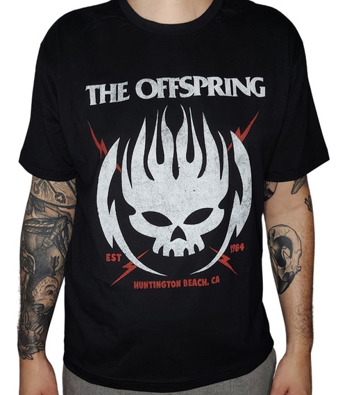 Terminology Chair cable Camiseta The Offspring | MercadoLivre 📦