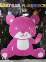 Comprar Pegatinas Fluorescentes De Plástico Grande Diseño A Elegir