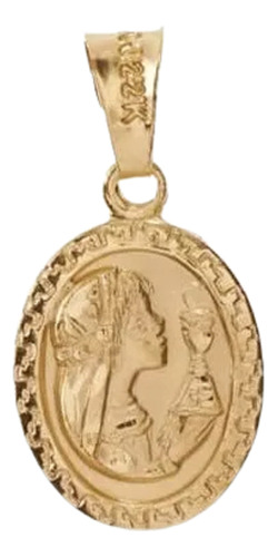 Medalla 1ª Comunion Niña O Niño Chapa De Oro 22k
