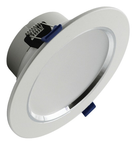 Spot Led Luminario Empotrable Plafón 12w Tecnoled Luz Blanca