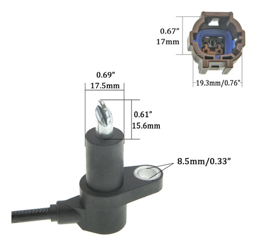 Jy1 Sensor Velocidad Rueda Delantero Izquierdo Derecho